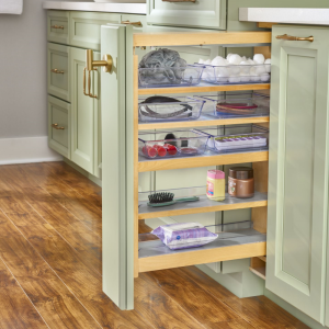 Dimensions: 6"W X 30"H X 19"DNOTE: TO BE USED IN CONJUNCTION WITH AN F642 (TRIMMED)