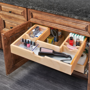 Dimensions: 27.55"W X 6.5"H X 19"DNOTE: FITS A VS30
