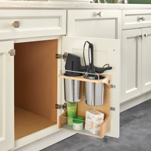 Dimensions: 10.38"W X 13.88"H X 6"DNOTE: Designed for a 30"W cabinet with butt doors, but adaptable to various other cabinet door sizes (see specs). 