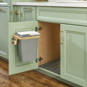 Dimensions: 10.38"W X 13.88"H X 6"DNOTE: Designed for a 30"W cabinet with butt doors, but adaptable to various other cabinet door sizes (see specs). 