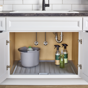 Dimensions: 28.5"W X 0.75"H X 23.25"DNOTE: Fits 33" and 36"W Base Cabinets